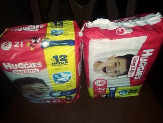 Huggies snug & dry