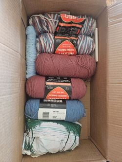 Crochet Yarn Bundle