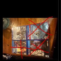 PS4 games