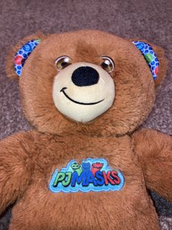 BUILD A BEAR WORKSHOP PJ MASKS BEAR 