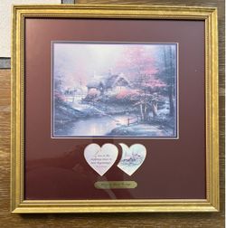 Thomas Kinkade Stepping Stone Cottage