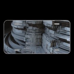 License Plate Novelty Car Front Architecture Industry Render