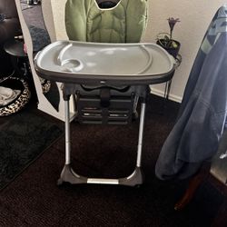 High Chair & Stroller