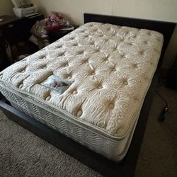 Bedroom Set With Mattress 