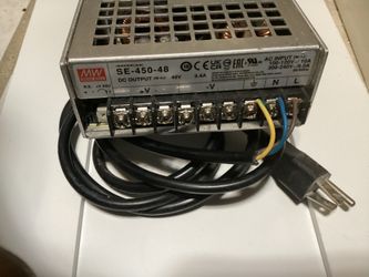 48v DC 10amp Power Supply