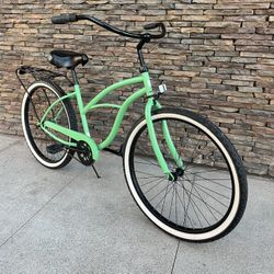 Sixthreezero “ Around the Block “ 26 Inch Beach Cruiser 