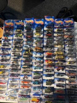 Huge Mixed Lot Of 191 Hot Wheels Die Cast Cars  1991 To 2000 All New