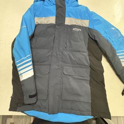 Amazon Brand Puffy Winter Jacket 