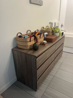 Large 6 Drawer Dresser