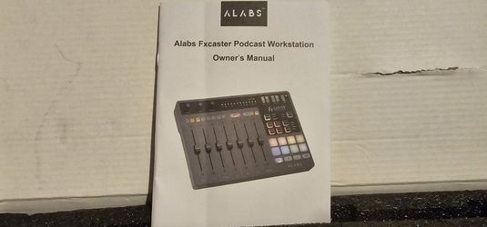 Alabs Fxcaster Podcast Workstation
