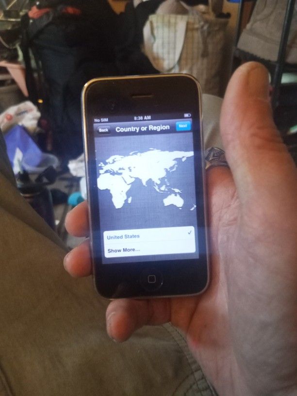 Iphone 3gs