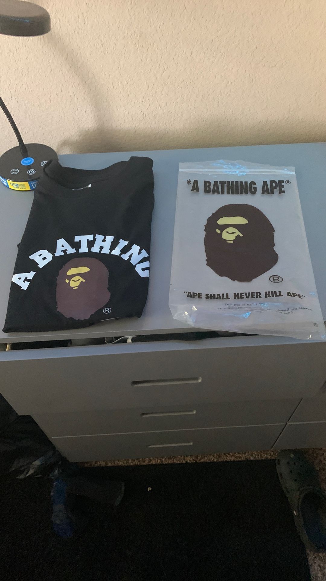 Bape College Tee