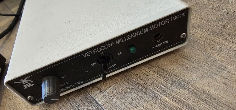 Summit Hill Laboratories vetroson Model Vua5000 Used Work Good Condition