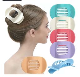 Set De 10 Pinsas Para El Pelo 