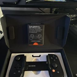 Backbone One (USB-C) Mobile Gaming Controller for Android and iPhone Series 15 - Gen 2 Black: Xbox Compatible, Wi-Fi Enabled