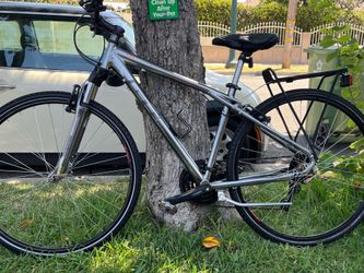 GT mountain bike chrome