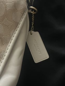 Coach Beige Bag