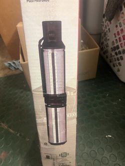 Bomba Sumergible De Pozo 