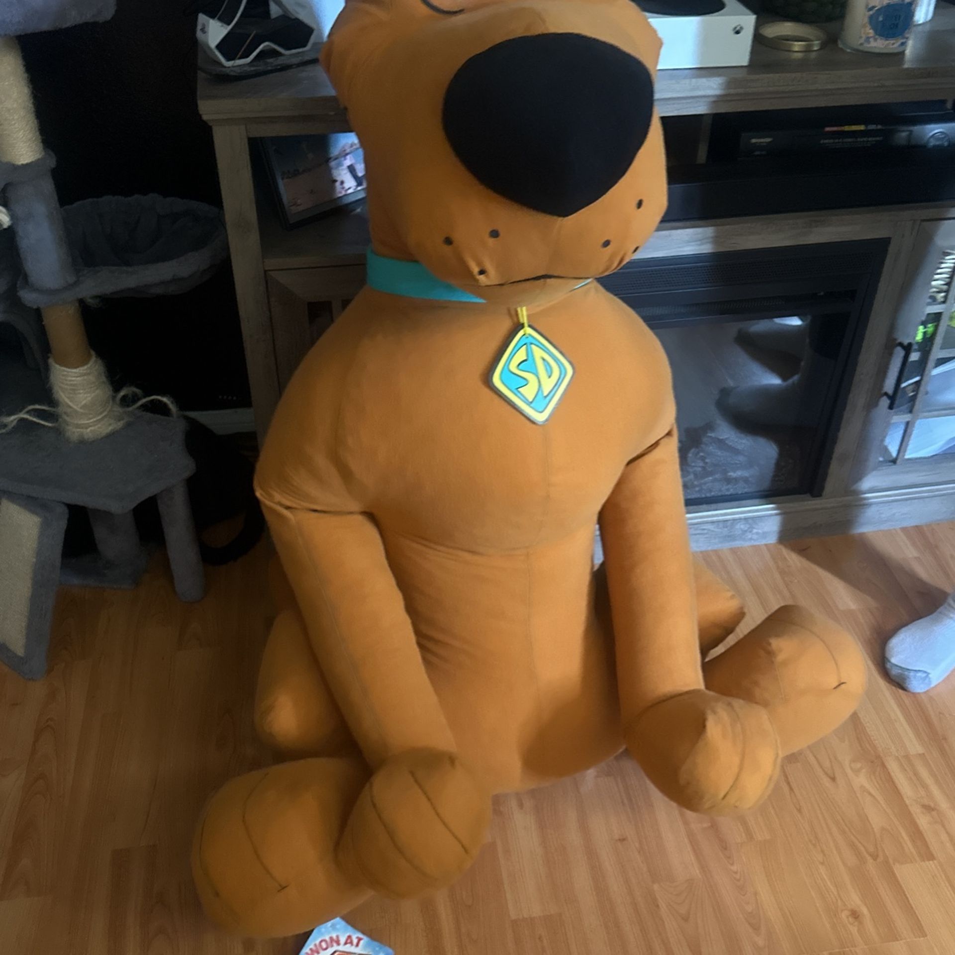 Large scooby doo plush online