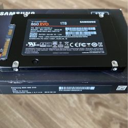 1 TB 860 Evo Samsung SSD
