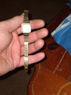 lady mechanical Elgin watch