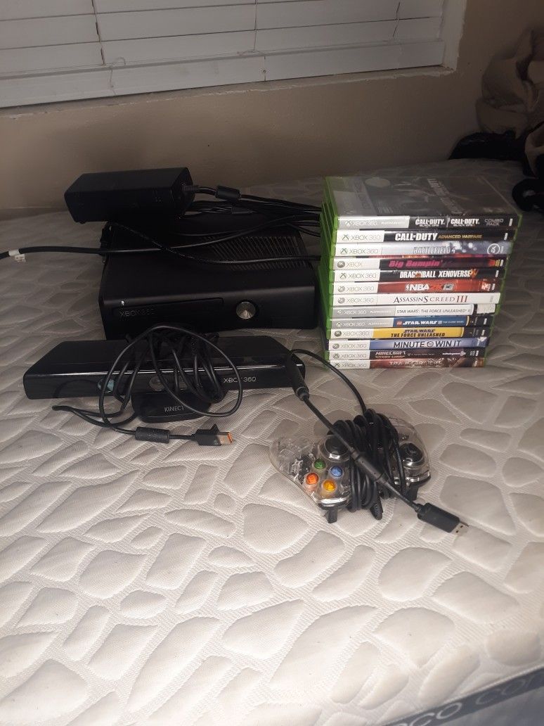 Xbox 360 Games Kinect Controller