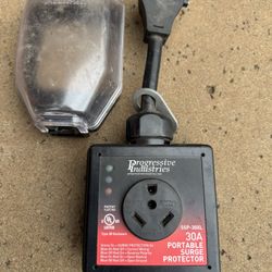 SSP-30XL 30 Amp Surge Protector For RV/Travel trailers. 