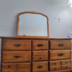 Dresser And Mirror 