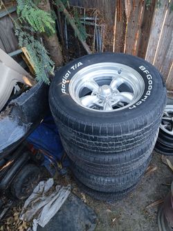 Chevy 5 lugs