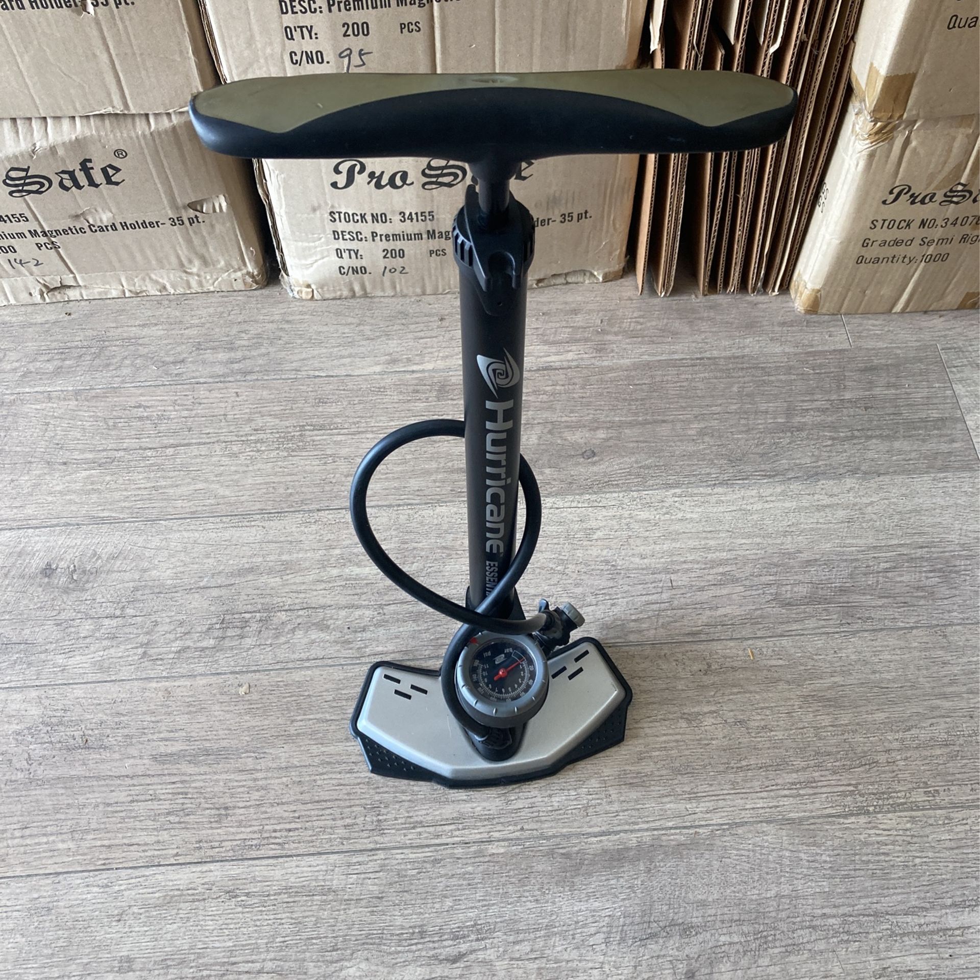 Hurricane essential bike pump on sale