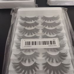 NEW EYELASHES