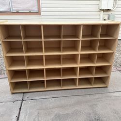 Cubby Storage Cabinet