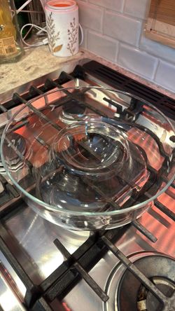 Chip & Dip bowl princess house heritage
