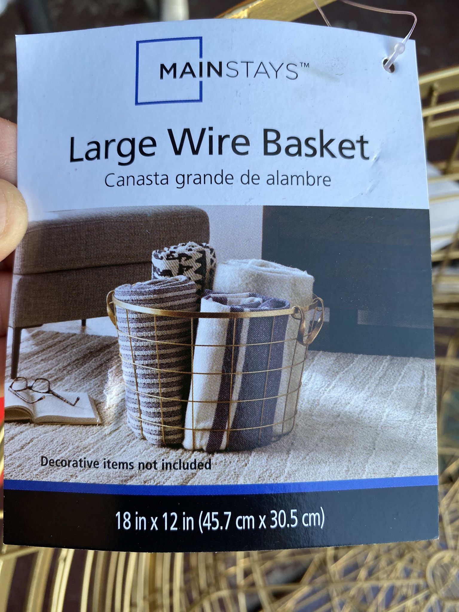 Large Wire Baskets