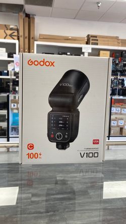 Godox V100 On Camera Flash