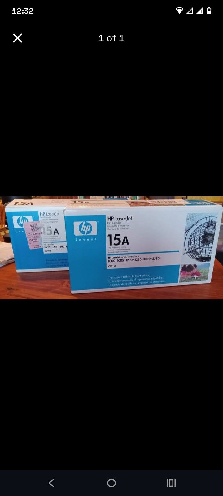 HP LaserJet 15a Ink Cartridge Replacement