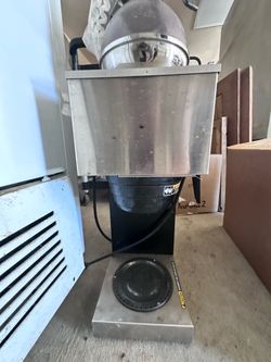 Commercial Pour-Over Coffee Brewer