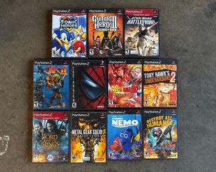 PS2 Game Bundle