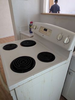 WHITE STOVE $85