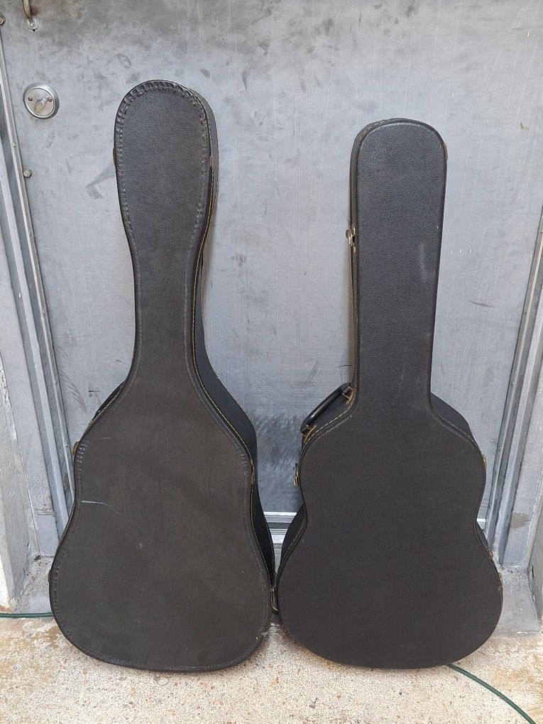 ACOUSTIC GUITAR HARD CASE $35 EACH