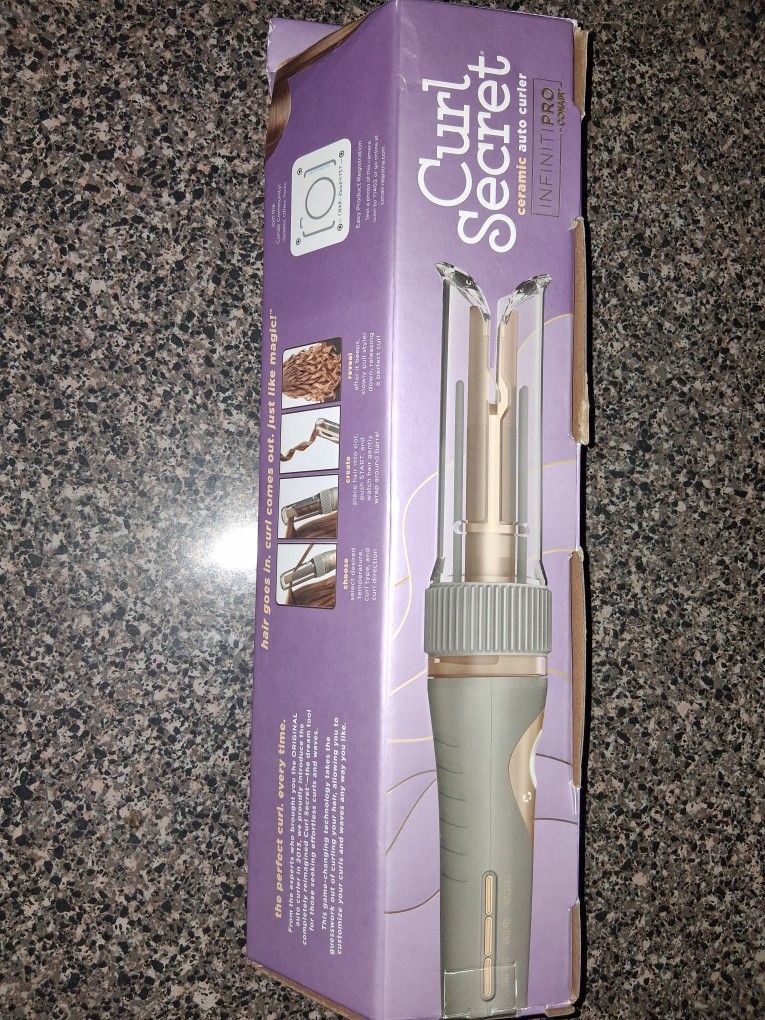 Curl Secret Hair Curling Iron.