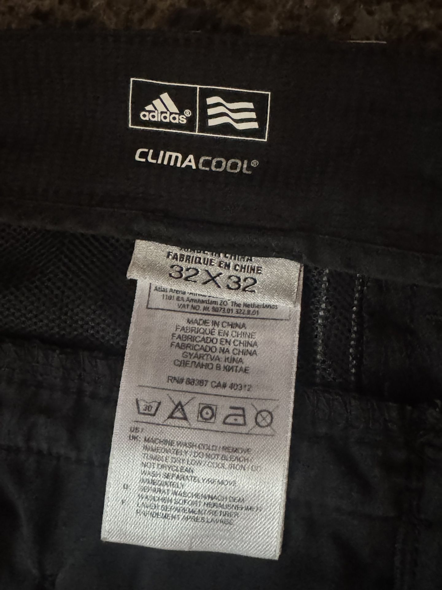 Adidas ClimaCool Men’s Pant 32x32
