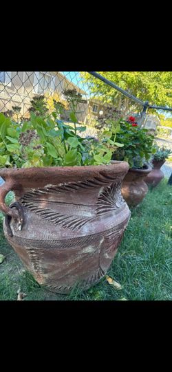 Big Pots. $75 Each..!!!!!