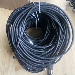 XLR Microphone Cables - 25 Foot Long 