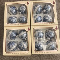 Vintage Christmas Ornaments