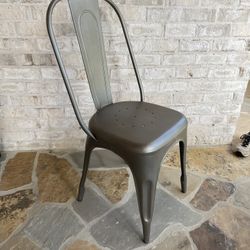 Metal Dining Chairs Set Of 6