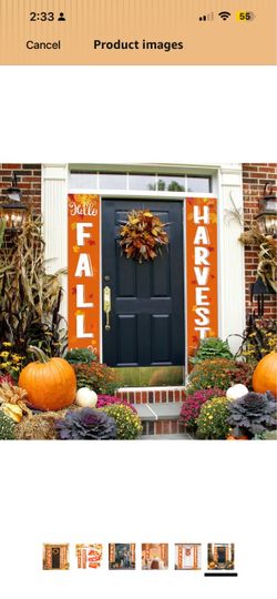 Porch sign