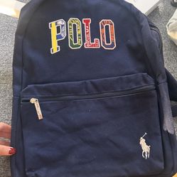 Poll Backpack Brand New 