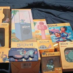 Stitch (Yellow Set)