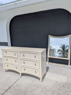 Jaclyn Place - Dresser & Mirror Minor Marks. Other furniture and items in this account.